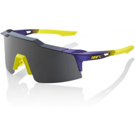 Glasses Speedcraft SL - Matt Metallic Digital Brigts - Smoke Lens