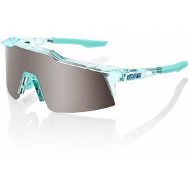 Glasses Speedcraft SL - Translucent Mint - Hiper Silver Lens