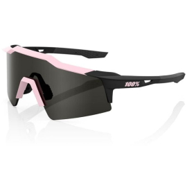 Glasses Speedcraft SL - Soft Tact Desert Pink - Smoke Lens