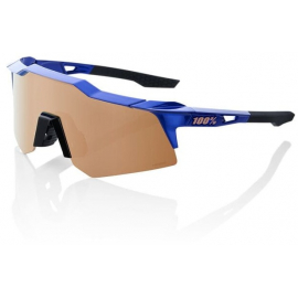 Glasses Speedcraft XS - Gloss Cobalt Blue - HiPER Copper Mirror Lens