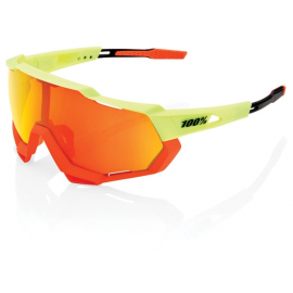 Speedtrap - Soft Tact Oxyfire - HiPER Red Multilayer Mirror Lens