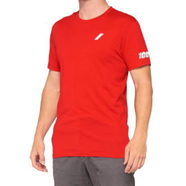 100% Tiller T-Shirt Red S