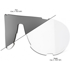 Westcraft Replacement Lens Shield - Photochromic Clear / Smoke