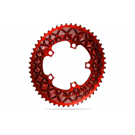 OVAL 110BCD 5 holes 2x chainring FOR SRAM