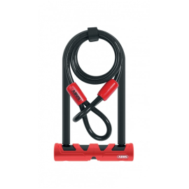 Abus 420 170hb Ultimate D Lock And Cable Pack