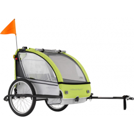 AT5 - alloy 2-seater bicycle trailer