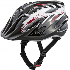 Alpina Tour 2.0 Helmet Black/White/Red