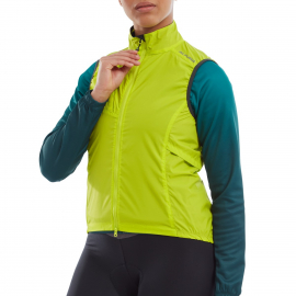 ALTURA AIRSTREAM WOMENS WINDPROOF GILET 2022 LIME