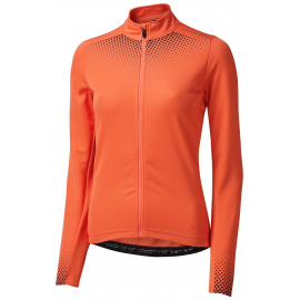 ALTURA WOMEN'S NIGHTVISION LONG SLEEVE JERSEY : CORAL 16