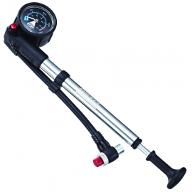 o Alloy Shock Pump with Gauge