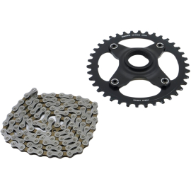SPARE  AC AMP CHAINRING 38T 1 PIECE