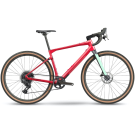 BMC UNRESTRICTED 01 ONE RED AXS EAGLE CORAL RED  CARBON