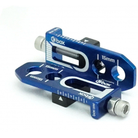 One BMX Chain Tensioner Blue 10mm Axle