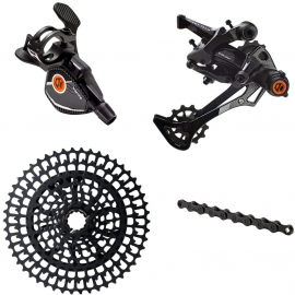 Box One Prime 9 Speed Multi Shift X-Wide Groupset