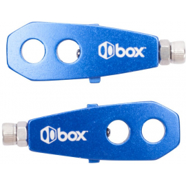 Box Two BMX Chain Tensioner Blue 10mm Axle