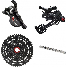Box Two Prime 9 Speed Multi Shift X-Wide Groupset