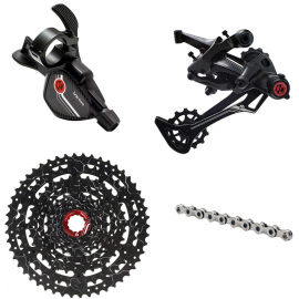 Box Two Prime 9 Speed Single Shift X-Wide Groupset