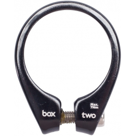Box Two Seat Fixed Seat Clamp Black