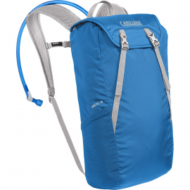 ARETE HYDRATION PACK 18L WITH 15L RESERVOIR 2022 INDIGO BUNTINGSILVER 18L