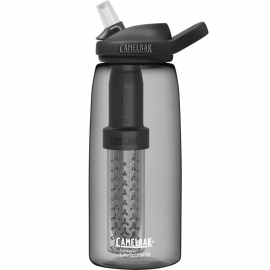 CAMELBAK EDDY FILTERED BY LIFESTRAW 1L 2022 CHARCOAL 1L