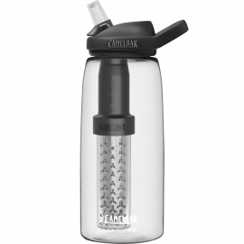 CAMELBAK EDDY FILTERED BY LIFESTRAW 1L 2022 CLEAR 1L