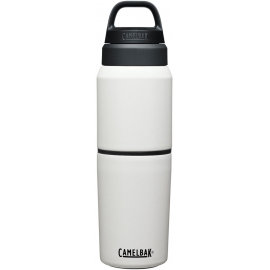 MULTIBEV SST VACUUM STAINLESS 500ML BOTTLE WITH 350ML CUP 2020 WHITEWHITE 500ML