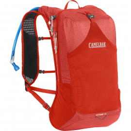 OCTANE 12 FUSION 2L HYDRATION PACK 2023 RED POPPYVAPOR 12L