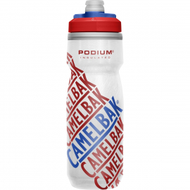 CAMELBAK PODIUM CHILL INSULATED BOTTLE 600ML 2021 RACE EDITION  RED 600ML