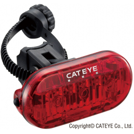 CATEYE OMNI 3 REAR LIGHT 3 LED