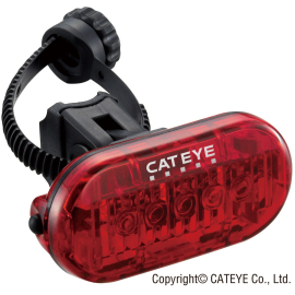 CATEYE OMNI 5 REAR LIGHT 5 LED