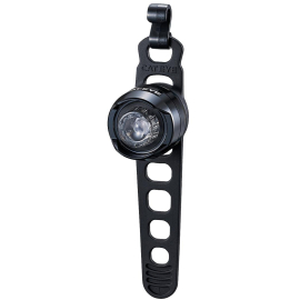 CATEYE ORB RECHARGEABLE FRONT BIKE LIGHT POLISHED BLACK