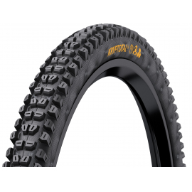 CONTINENTAL KRYPTOTAL REAR DOWNHILL TYRE  SUPERSOFT COMPOUND FOLDABLE BLACK  BLACK 275X