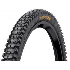 CONTINENTAL XYNOTAL DOWNHILL TYRE  SUPERSOFT COMPOUND FOLDABLE BLACK  BLACK 29X