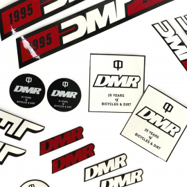 DMR - Sticker Sheet - 25 Year