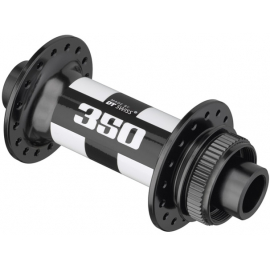 350 front disc Centre-Lock hub 28 hole Boost 110 / 15 mm black