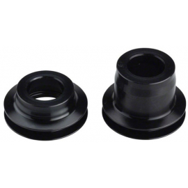 Front Wheel Kit For 100 mm  15 mm adaptors for 17 mm axle 180 hubs