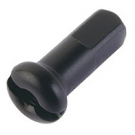 Prolock alloy nipples black (box of 100) 1.8 X 12 mm
