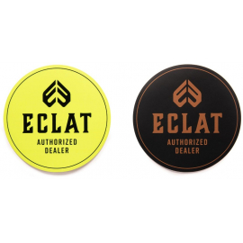Eclat Authorized Dealer Sticker