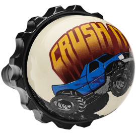 Crush It! Twister Bike Bell