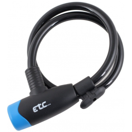 ETC Coil Cable Lock 10mm