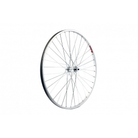 Front Wheel Hybrid/City 700C Alloy Silver Hybrid Nutted