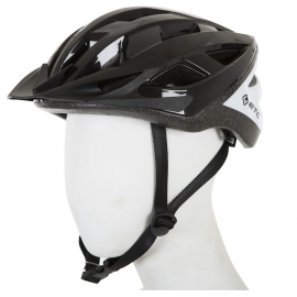 ETC L520 Adult Leisure Helmet Black/White 53cm-60cm
