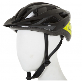 ETC L520 Adult Leisure Helmet Black/Yellow 53cm-60cm