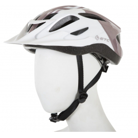 ETC L630 Adult Leisure Helmet White/Gold 53cm-58cm