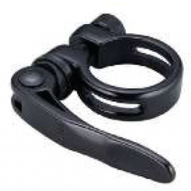 Quick Release Seat Clamp Black 31.8mm