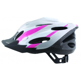 ETC Zephyr Helmet Silver/White/Pink