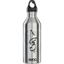 EVOC STAINLESS STEEL BOTTLE 075L 2023 SILVER ONE SIZE