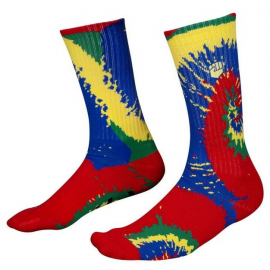Chapter 17 Collection - Dye Tie Crew Socks - SM/MD