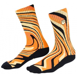 Chapter 18 Collection - 70's Swirl Crew Socks - SM /MD