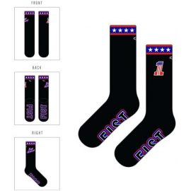 Special Edition Evel Knievel Crew sock Black - SM/MD